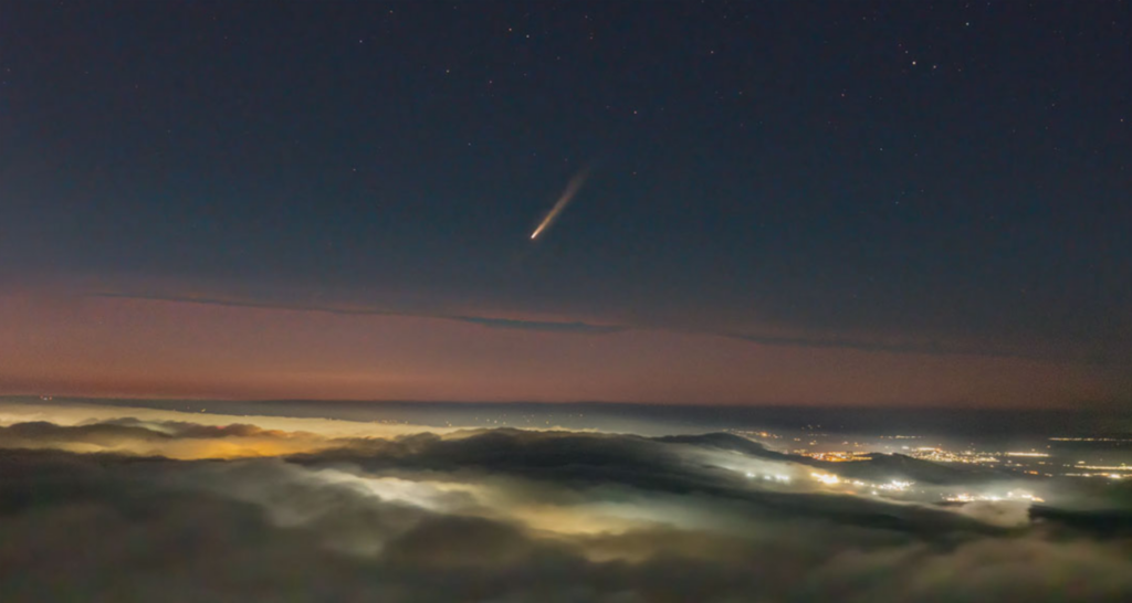 “Cometa do século”: veja agora ou só daqui a… 80