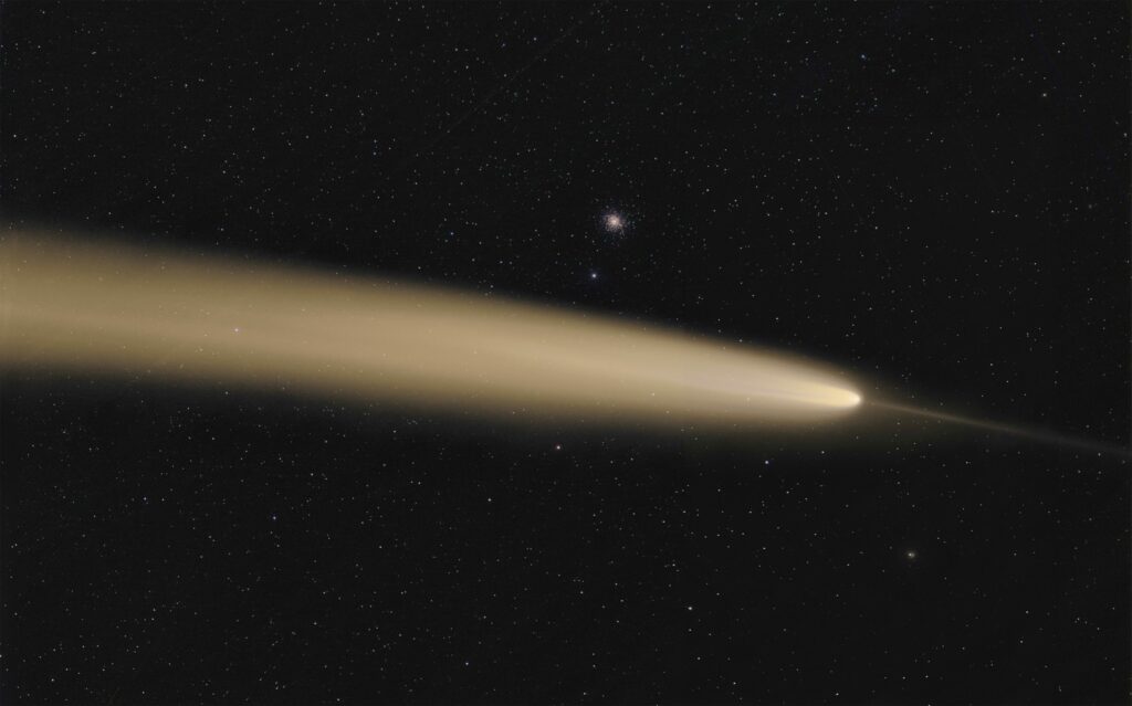 Cometa mais brilhante da década ainda está visível no céu