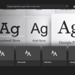 Como instalar fontes no PC com Windows