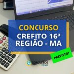 Concurso CREFITO 16ª Região - MA tem banca contratada