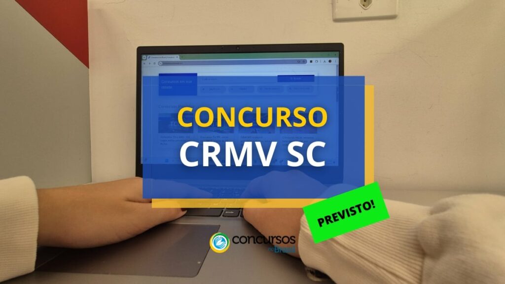 Concurso CRMV SC pode ter edital aberto ainda em 2024