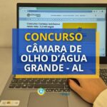 Concurso Câmara Olho D'Água Grande