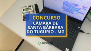 Concurso Câmara Santa Bárbara do Tugúrio