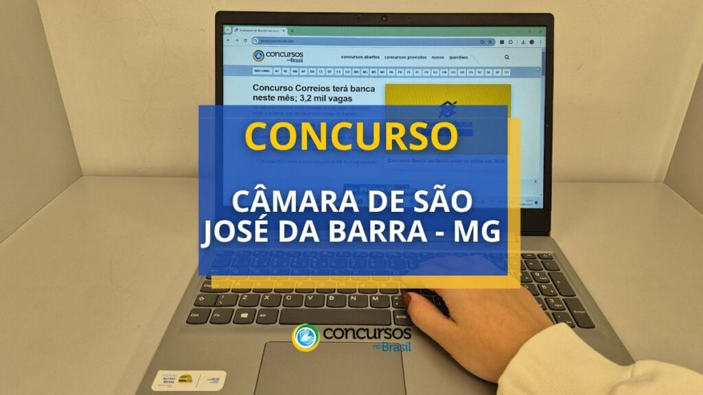 Concurso Câmara São José da Barra