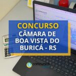 Concurso Câmara de Boa Vista do Buricá