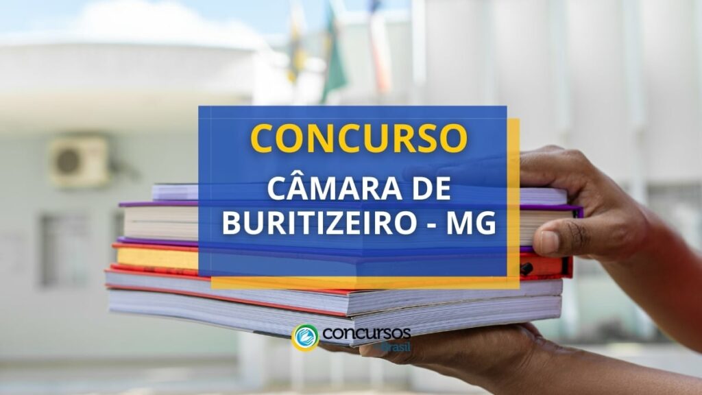 Concurso Câmara de Buritizeiro - MG abre 16 novas vagas