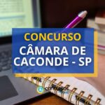 Concurso Câmara de Caconde - SP: ganhos até R$ 4,3