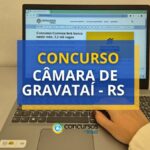 Concurso Câmara de Gravataí - RS: ganhos até R$ 6,6