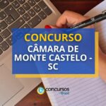 Concurso Câmara de Monte Castelo