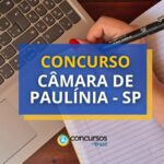 Concurso Câmara de Paulínia - SP: ganhos de R$ 6,6