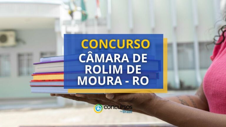 Concurso Câmara de Rolim de Moura