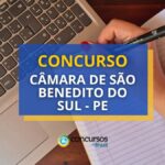 Concurso Câmara de São Benedito do Sul