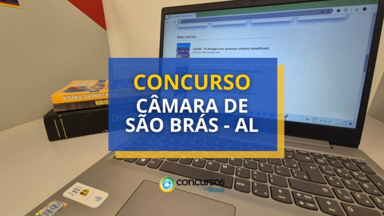 Concurso Câmara de São Brás