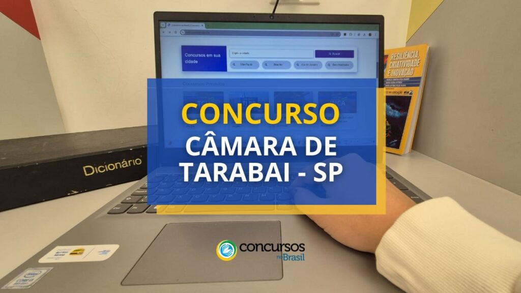 Concurso Câmara de Tarabai - SP abre edital para efetivos