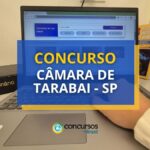 Concurso Câmara de Tarabai - SP abre edital para efetivos