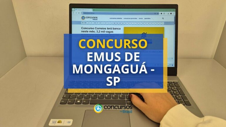 Concurso EMUS - SP: 1.542 vagas; mensais até R$ 7,1