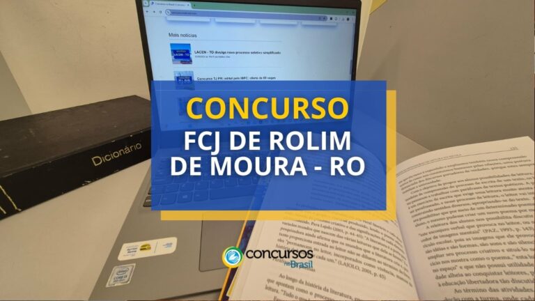 Concurso FCJ Rolim de Moura