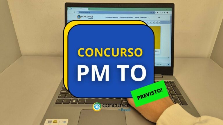 Concurso PM TO tem banca definida; 660 vagas previstas