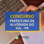 Concurso Prefeitura de Alvorada do Sul