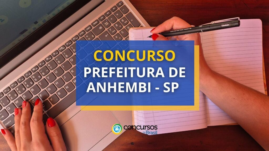 Concurso Prefeitura de Anhembi - SP: edital publicado