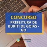 Concurso Prefeitura de Buriti de Goiás