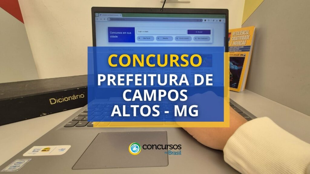 Concurso Prefeitura de Campos Altos