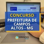 Concurso Prefeitura de Campos Altos