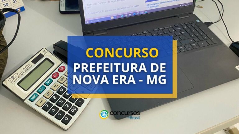 Concurso Prefeitura de Nova Era