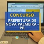 Concurso Prefeitura de Nova Palmeira