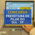 Concurso Prefeitura de Pilar do Sul