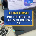 Concurso Prefeitura de Sales Oliveira