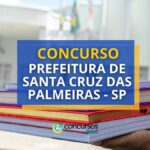 Concurso Prefeitura de Santa Cruz das Palmeiras