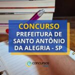 Concurso Prefeitura de Santo Antônio da Alegria