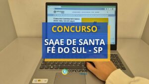 Concurso SAAE de Santa Fé do Sul