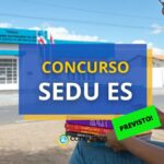 Concurso SEDU ES tem banca contratada; 1,2 mil vagas