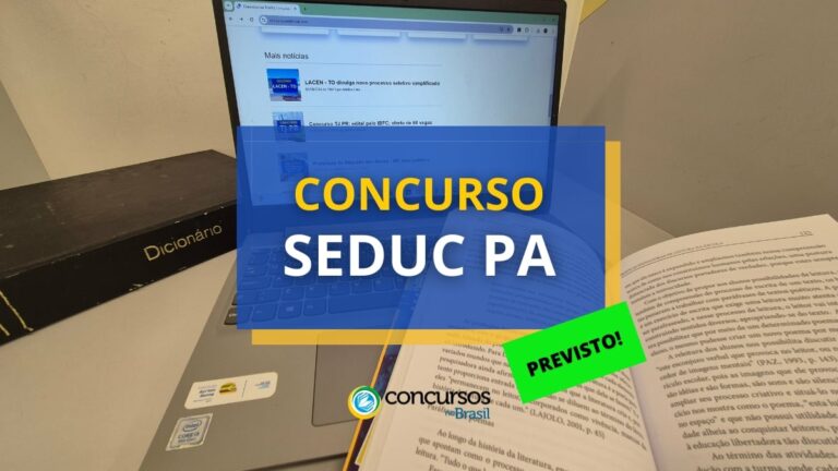 Concurso SEDUC PA: vice-governadora confirma certame