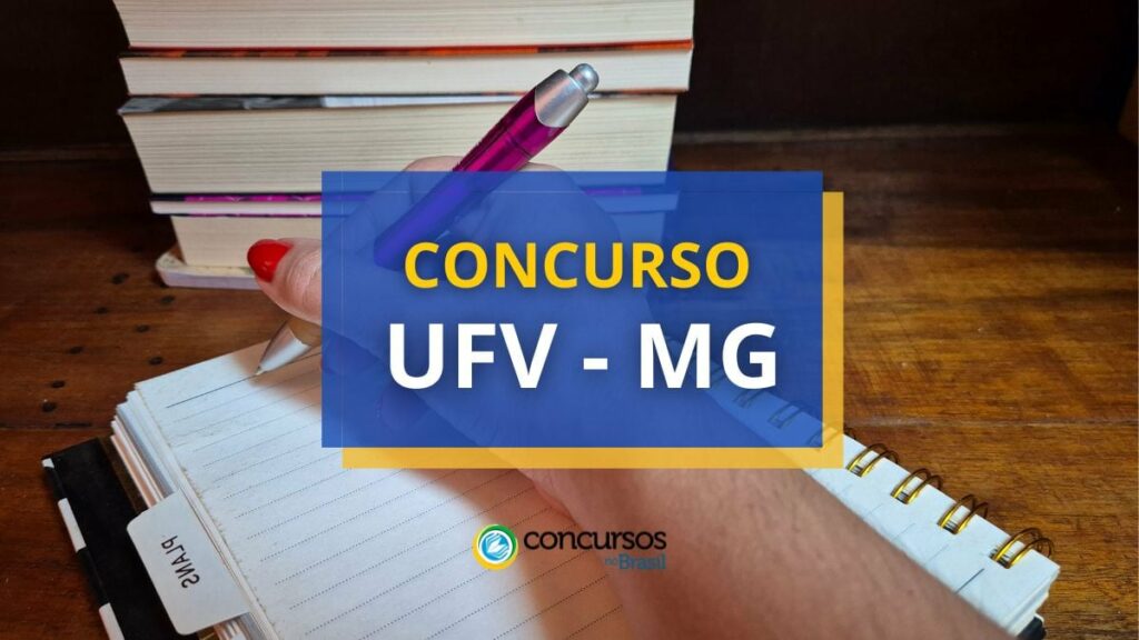 Concurso UFV - MG oferece ganhos de até R$ 10,4