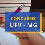 Concurso UFV - MG oferece ganhos de até R$ 10,4