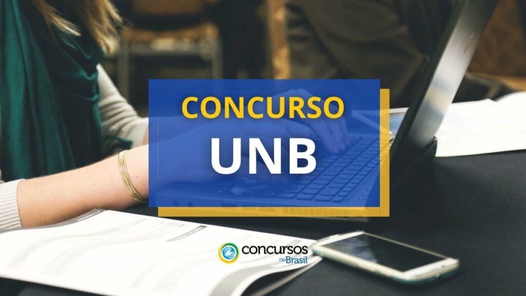 Concurso UnB - DF abre vagas; ganhos de R$ 10,4