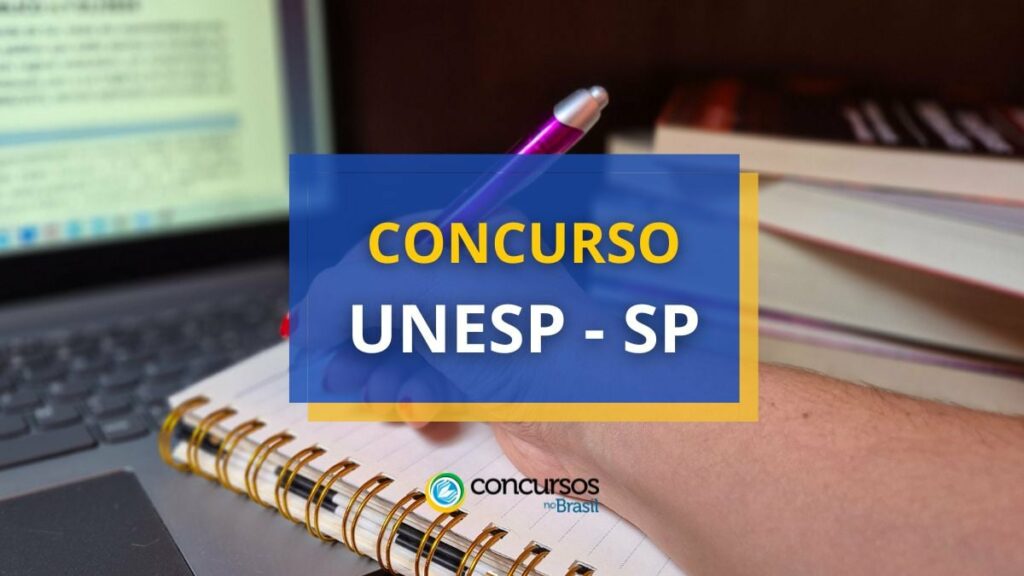 Concurso Unesp remunera R$ 5,6 mil para nível médio