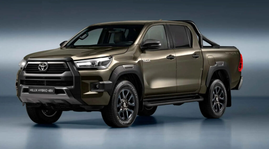 Conheça a primeira Toyota Hilux híbrida do mundo