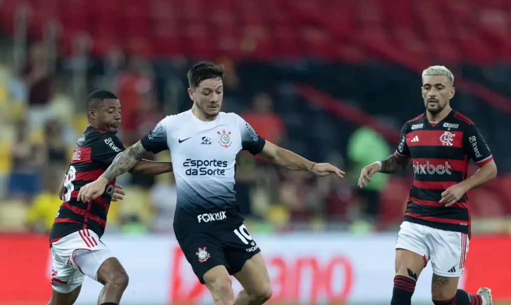 Corinthians e Flamengo Disputam Vaga na Final da Copa do