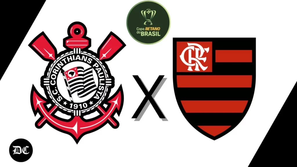 Corinthians x Flamengo: escalações, horário e onde assistir – Copa