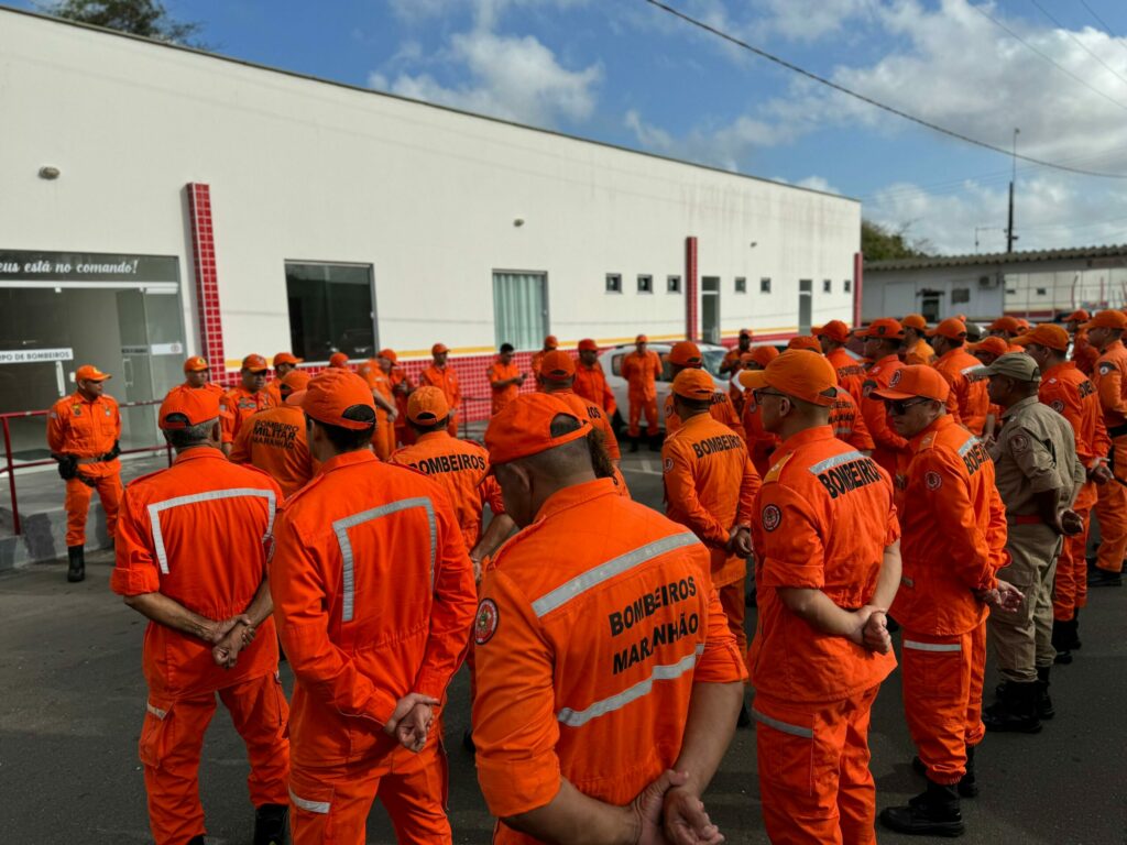 Corpo de Bombeiros destaca mais de 800 militares para operação