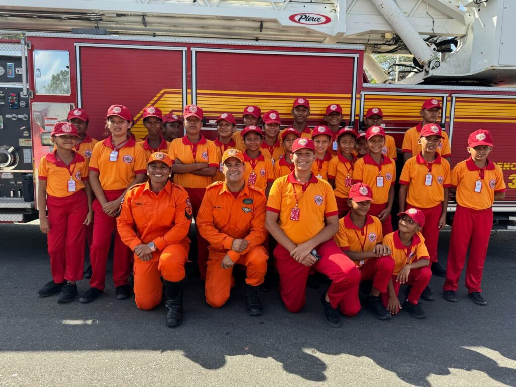 Corpo de Bombeiros realiza programação especial marcando o mês das