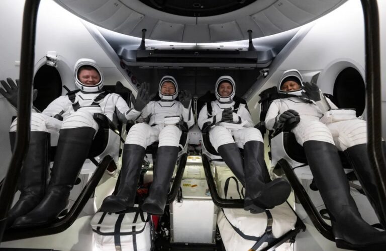 Crew-8: astronauta da NASA internado após pouso recebe alta