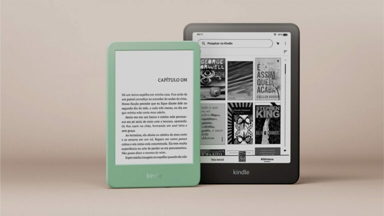 Dá para comprar novos modelos do Kindle com 10% off