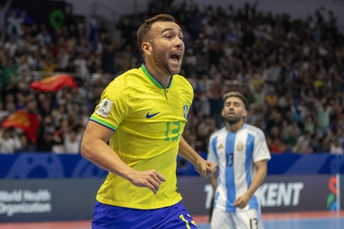 É hexa! Brasil vence Argentina e é campeão da Copa