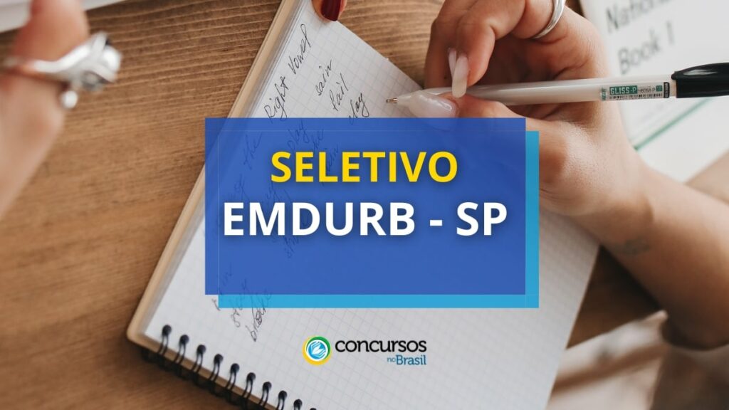 EMDURB de Ubatuba - SP abre edital de processo seletivo