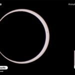 Eclipse solar anular: veja imagens do evento no Brasil e